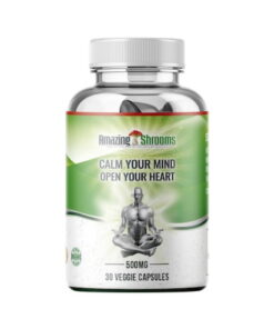 500mg Psilocybin Microdose | 30 Capsules