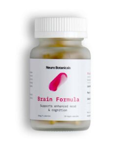 Brain Formula – Neuro Botanicals