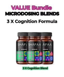 Cognition Microdosing Shrooms Capsules Stack – Value Pack