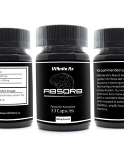 Buy INfinite Rx (Absorb) Microdosing Psilocybin Capsules