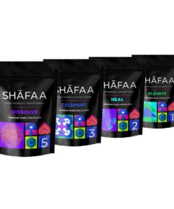 Shafaa Macrodosing Magic Mushroom Dark Chocolate Edibles