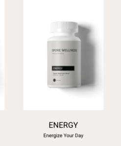 Spore Wellness Microdosing Mushroom Capsules – The Micro Bundle (Cognitive, Energy, & Immune)