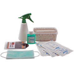 Fresh Mushrooms Grow Kit Starter Set