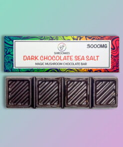 shroom chocolate bar