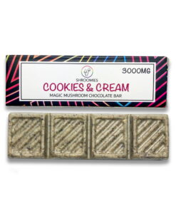 chocolate mushroom cookies